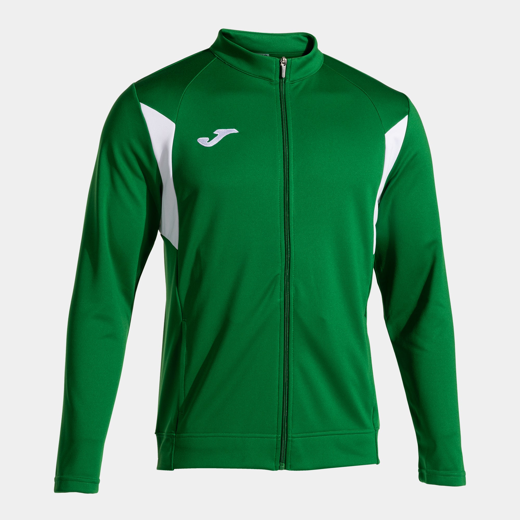 WINNER III FULL ZIP SWEATSHIRT - VERDE-BIANCO - VERDE-BIANCO