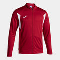 WINNER III FULL ZIP SWEATSHIRT - ROSSO-BIANCO - ROSSO-BIANCO