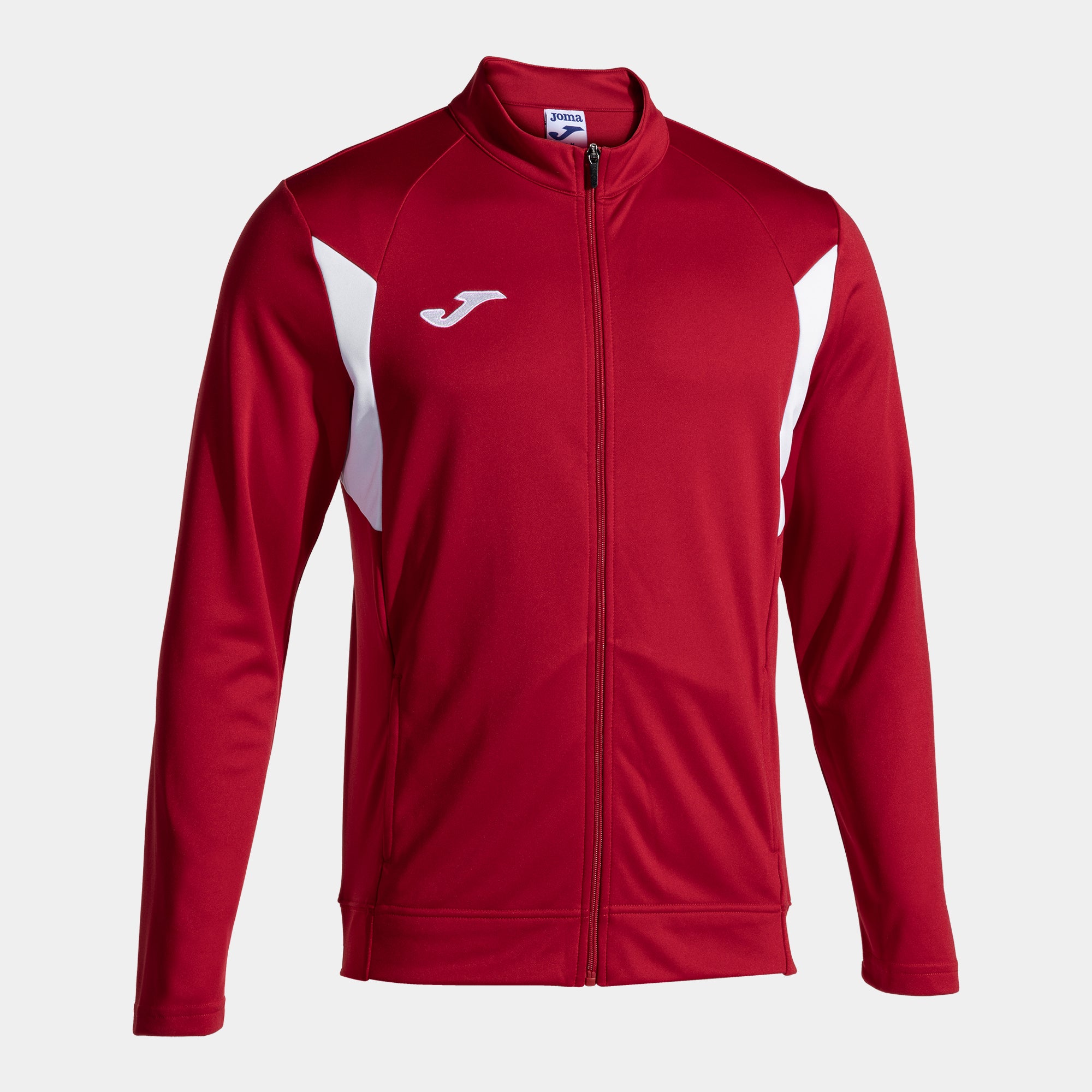 WINNER III FULL ZIP SWEATSHIRT - ROSSO-BIANCO - ROSSO-BIANCO