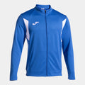 WINNER III FULL ZIP SWEATSHIRT - ROYAL-BIANCO - ROYAL-BIANCO