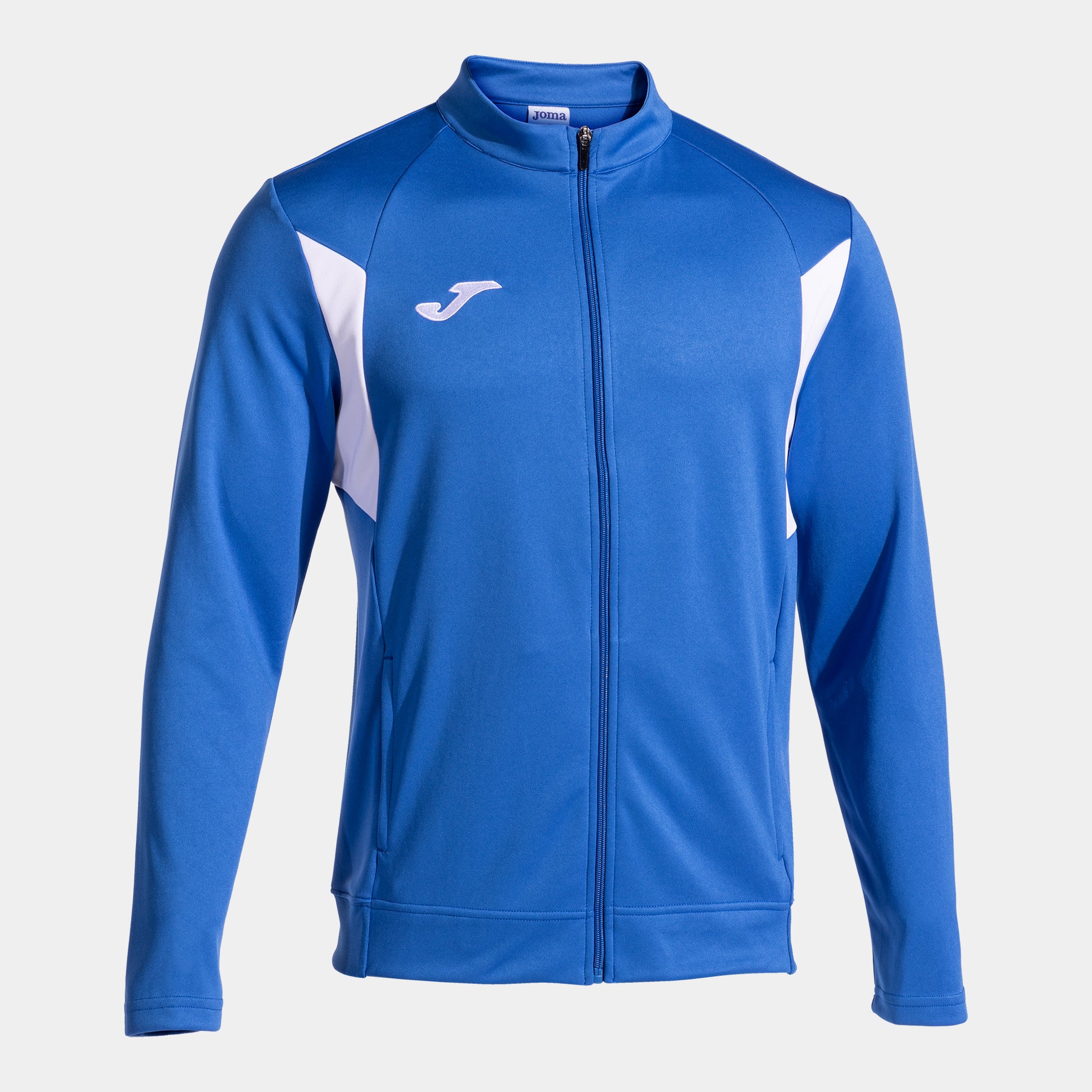 WINNER III FULL ZIP SWEATSHIRT - ROYAL-BIANCO - ROYAL-BIANCO