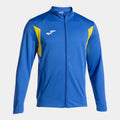 WINNER III FULL ZIP SWEATSHIRT - ROYAL-GIALLO - ROYAL-GIALLO