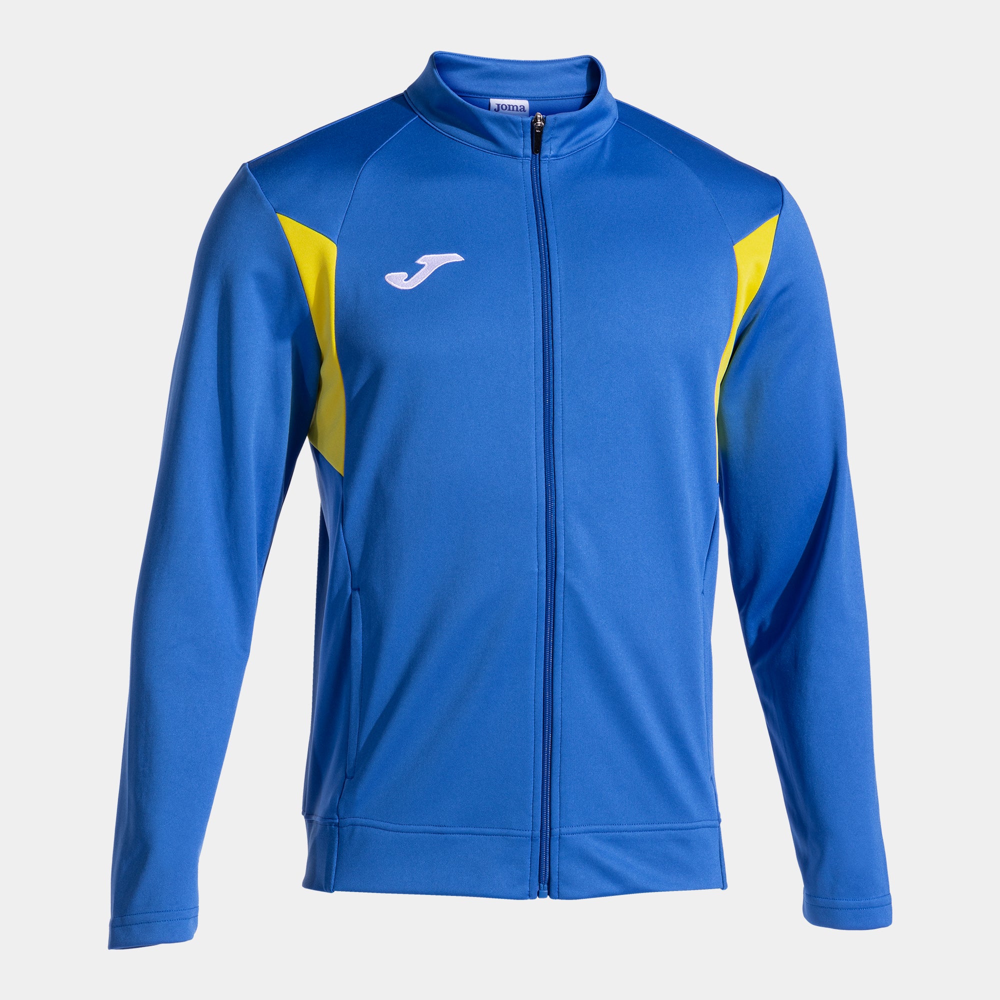 WINNER III FULL ZIP SWEATSHIRT - ROYAL-GIALLO - ROYAL-GIALLO