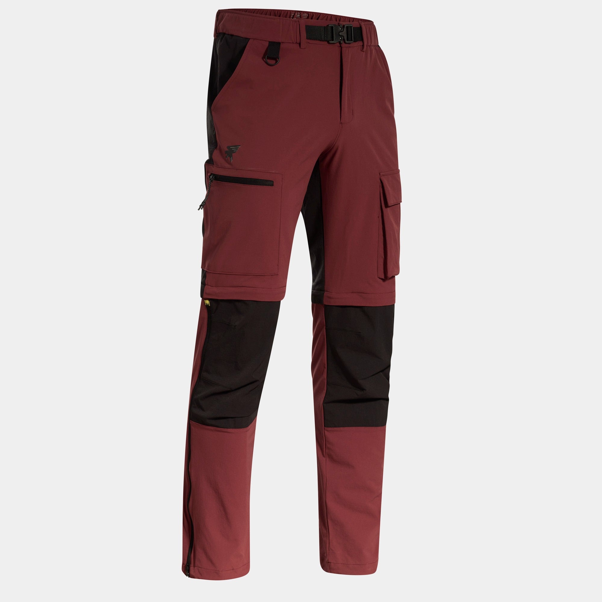 EXPLORER LONG PANTS - ROSSO - ROSSO