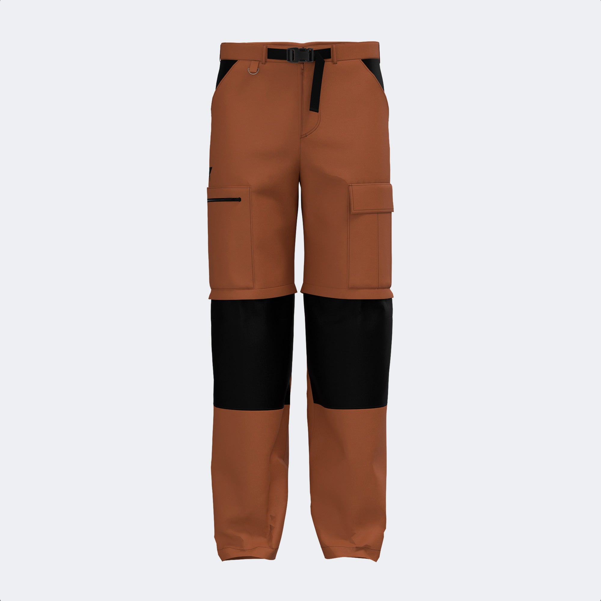 EXPLORER III LONG PANTS - MARRONE - MARRONE