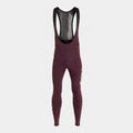 CRONO CYCLING SHORTS - BORDEAUX - BORDEAUX