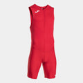 RECORD II BODYSUIT - ROSSO - ROSSO