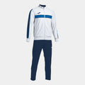 VICTORY TRACKSUIT - BIANCO-BLU NAVY - BIANCO-BLU NAVY
