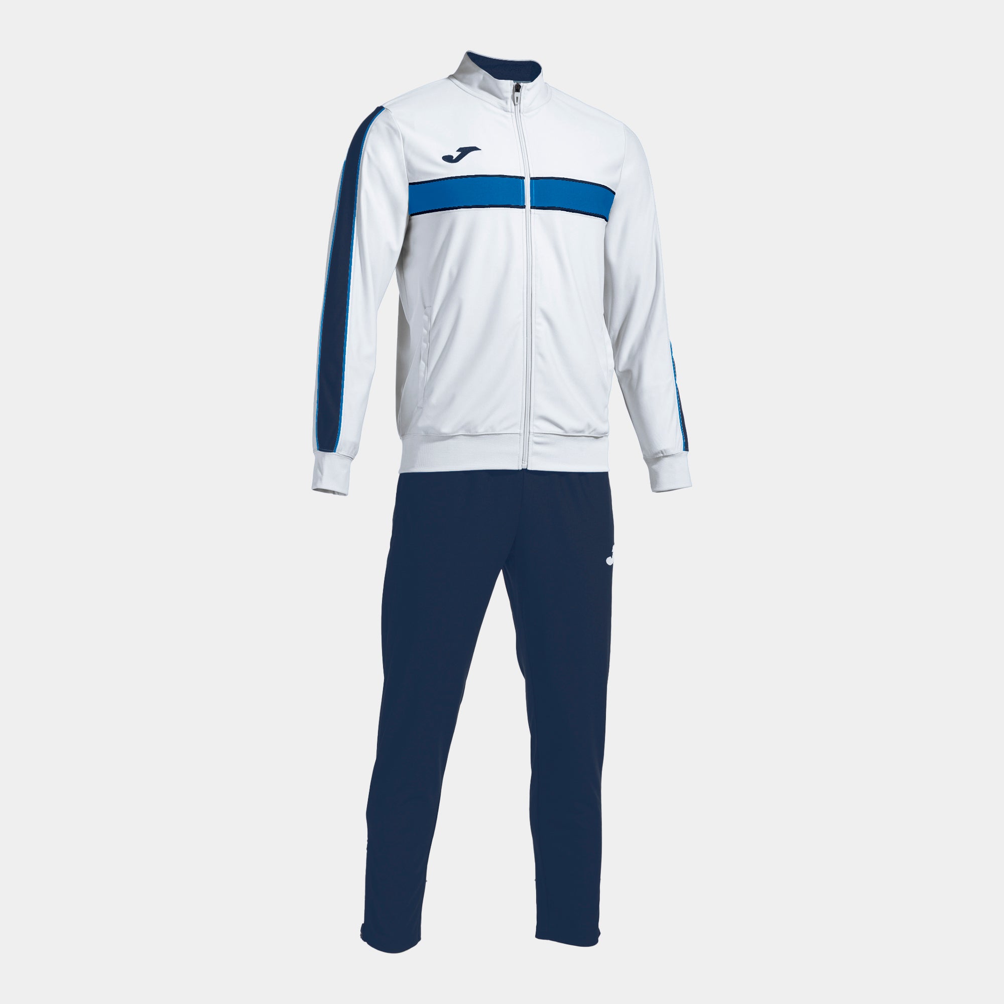 VICTORY TRACKSUIT - BIANCO-BLU NAVY - BIANCO-BLU NAVY