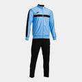 VICTORY TRACKSUIT MEDIUM - CELESTE-NERO - CELESTE-NERO