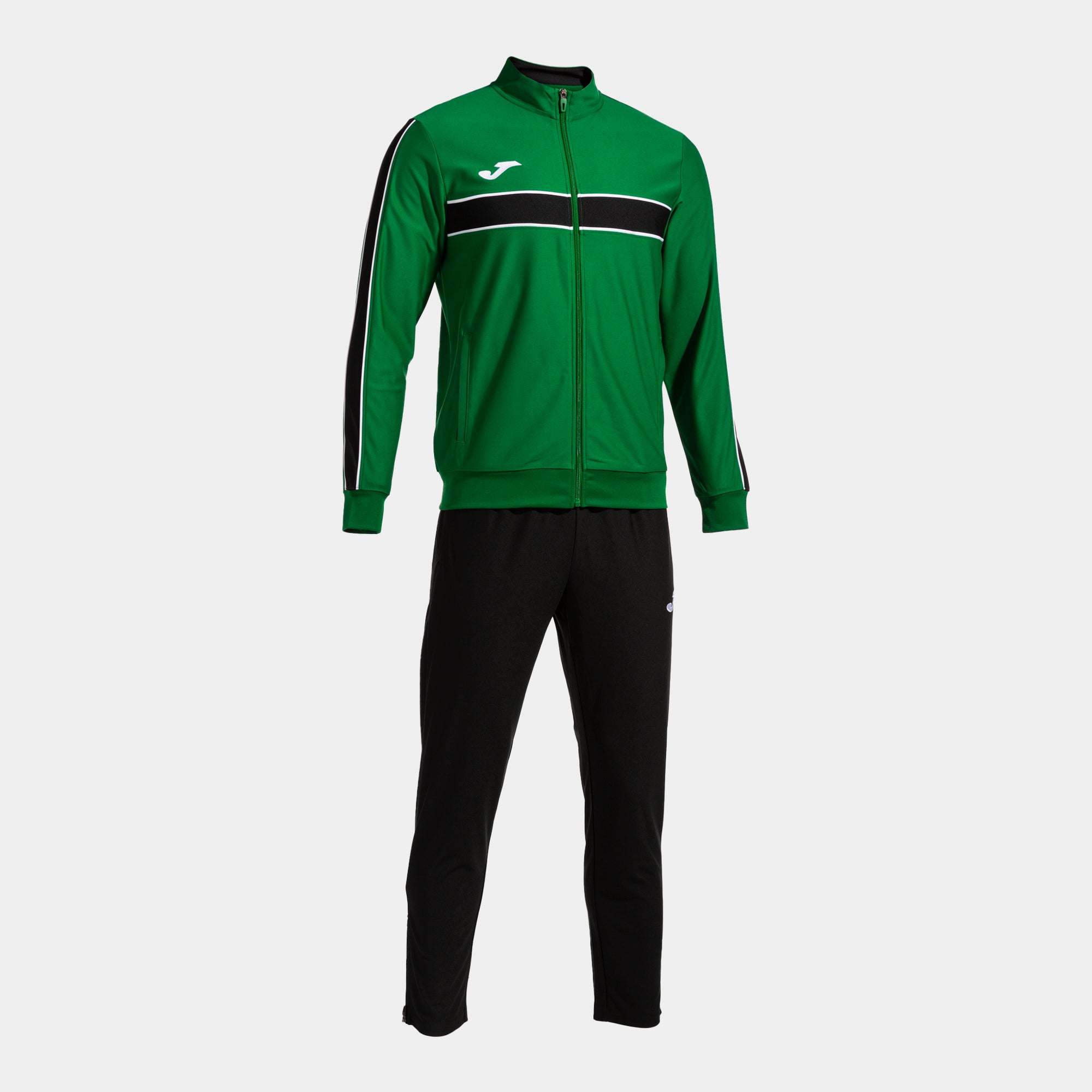 VICTORY TRACKSUIT - VERDE-NERO - VERDE-NERO