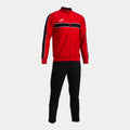 VICTORY TRACKSUIT - ROSSO-NERO - ROSSO-NERO