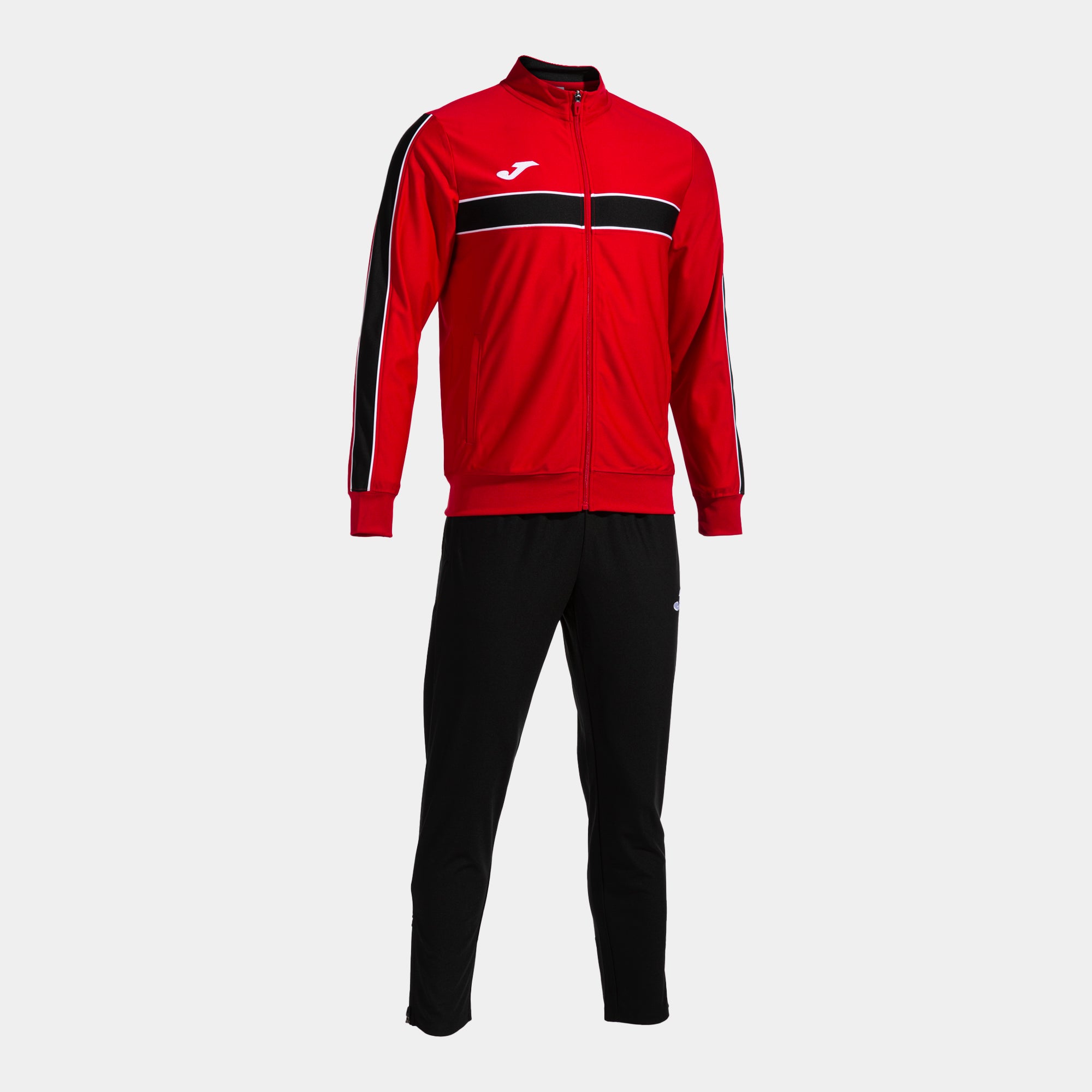 VICTORY TRACKSUIT - ROSSO-NERO - ROSSO-NERO