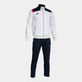 TOLEDO TRACKSUIT - BIANCO-BLU NAVY - BIANCO-BLU NAVY