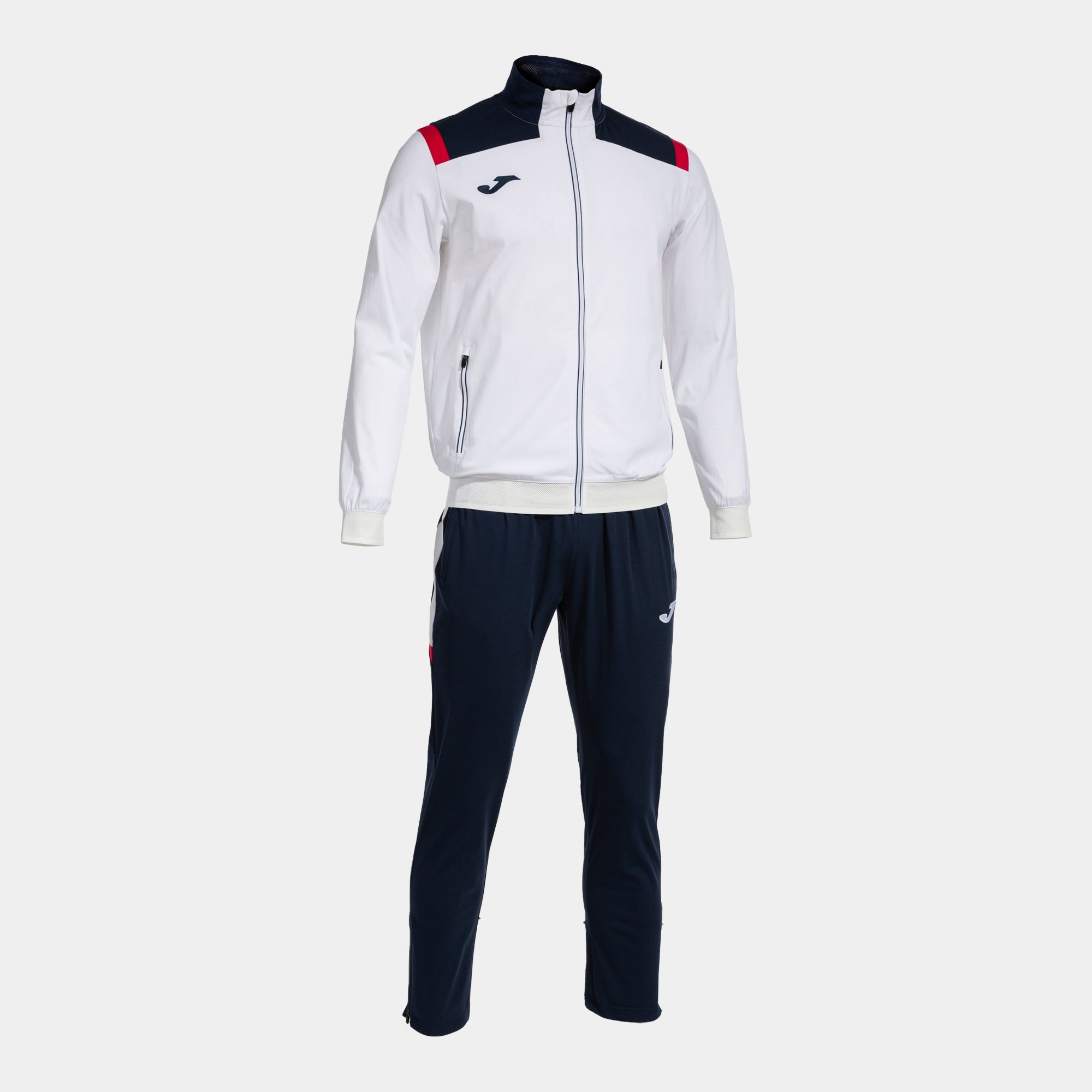 TOLEDO TRACKSUIT - BIANCO-BLU NAVY - BIANCO-BLU NAVY