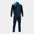 TOLEDO TRACKSUIT - BLU NAVY-TURCHESE FLUO - BLU NAVY-TURCHESE FLUO