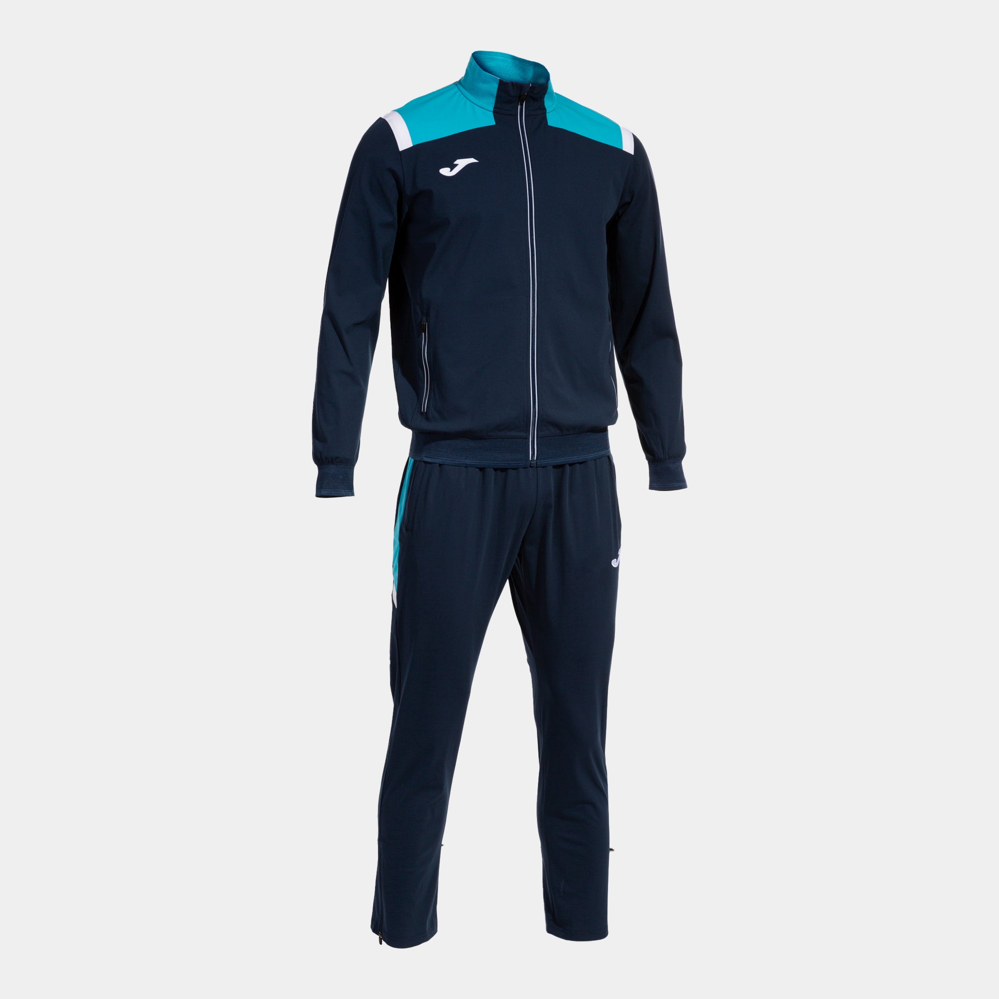 TOLEDO TRACKSUIT - BLU NAVY-TURCHESE FLUO - BLU NAVY-TURCHESE FLUO