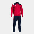 TOLEDO TRACKSUIT - ROSSO-BLU NAVY - ROSSO-BLU NAVY