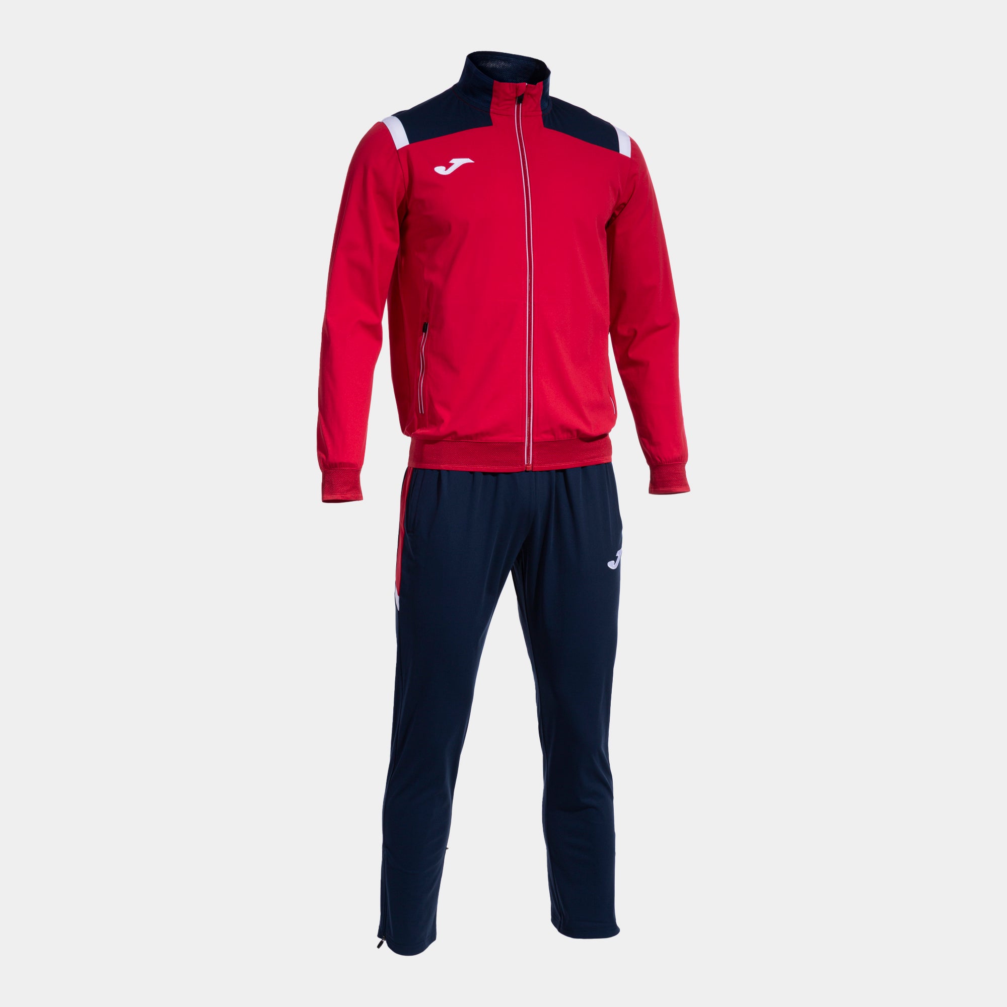 TOLEDO TRACKSUIT - ROSSO-BLU NAVY - ROSSO-BLU NAVY