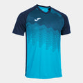 TIGER VI SHORT SLEEVE T-SHIRT - TURCHESE-NAVY - TURCHESE-NAVY