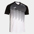 TIGER VI SHORT SLEEVE T-SHIRT - BIANCO-NERO - BIANCO-NERO