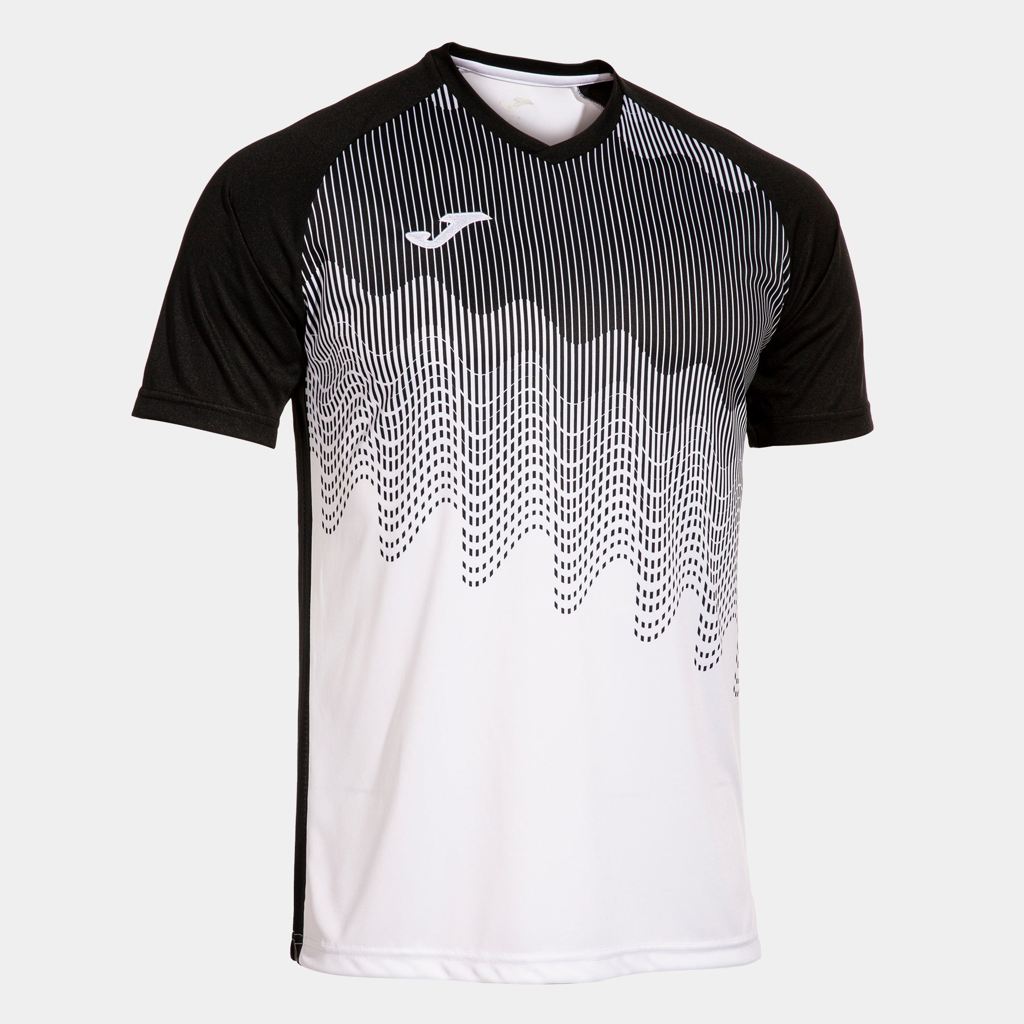 TIGER VI SHORT SLEEVE T-SHIRT - BIANCO-NERO - BIANCO-NERO