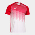 TIGER VI SHORT SLEEVE T-SHIRT - BIANCO-ROSSO - BIANCO-ROSSO