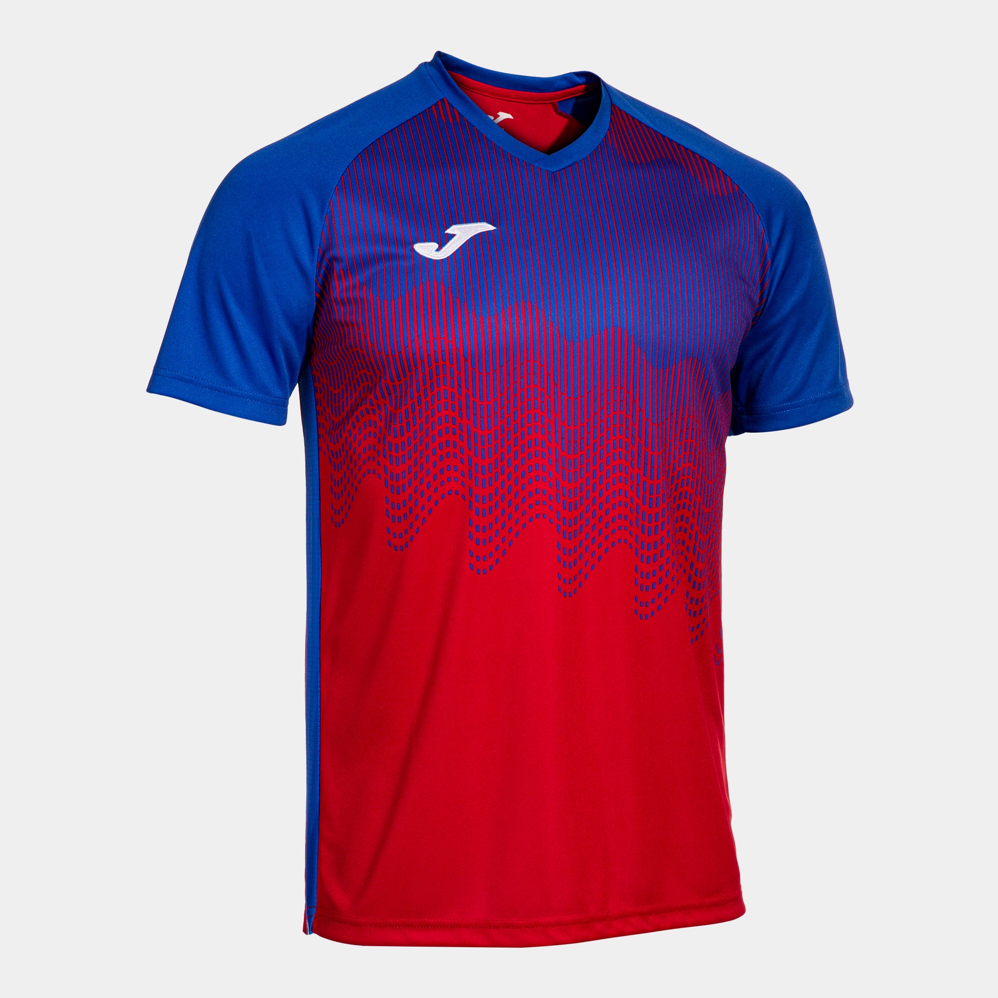TIGER VI SHORT SLEEVE T-SHIRT - ROSSO-ROYAL - ROSSO-ROYAL