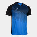 TIGER VI SHORT SLEEVE T-SHIRT - ROYAL-NERO - ROYAL-NERO