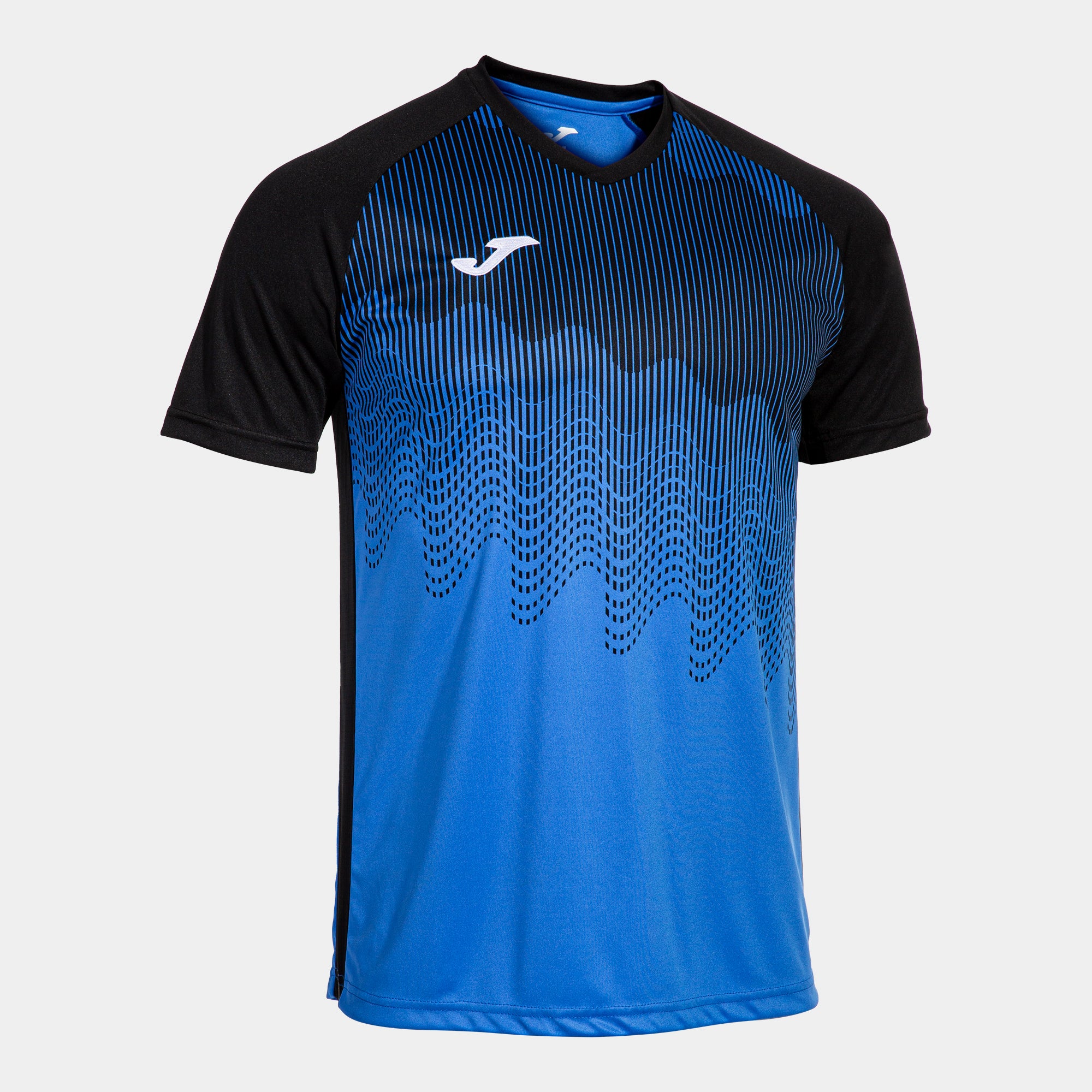 TIGER VI SHORT SLEEVE T-SHIRT - ROYAL-NERO - ROYAL-NERO