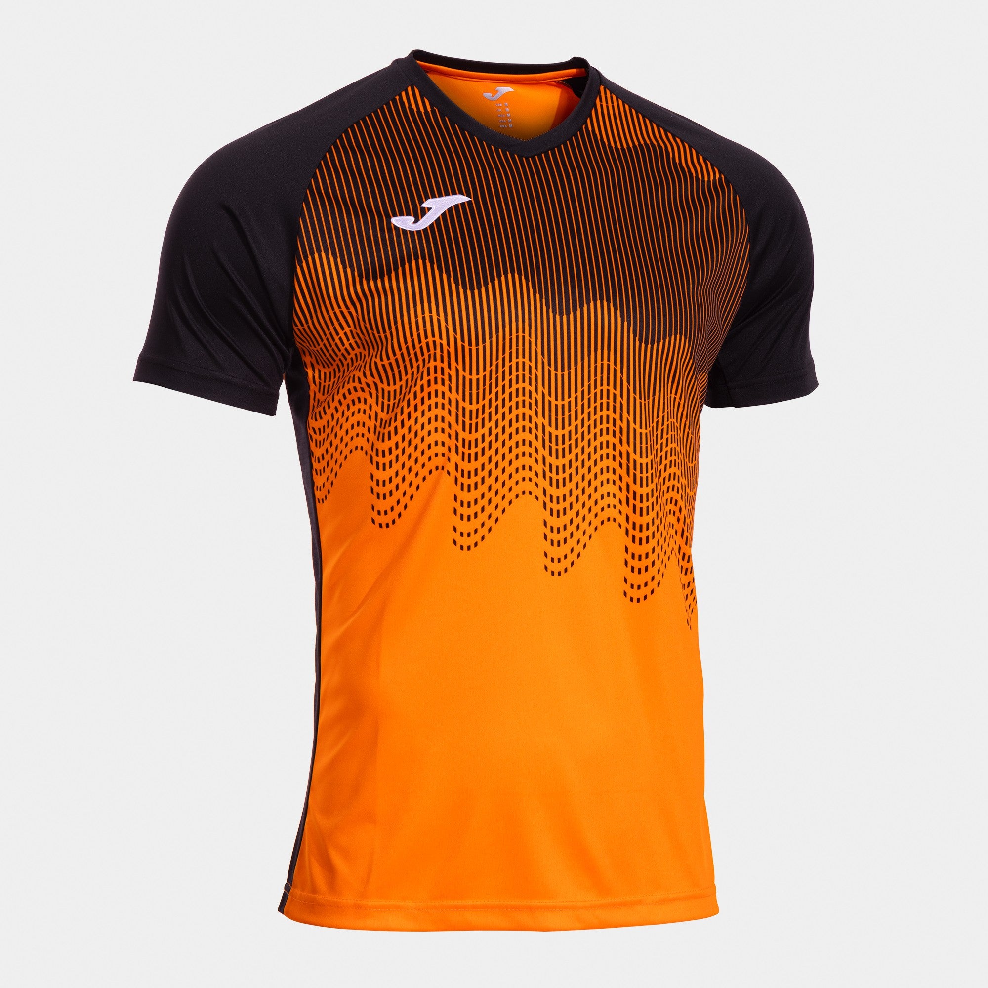 TIGER VI SHORT SLEEVE T-SHIRT - ARANCIONE-NERO - ARANCIONE-NERO