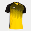 TIGER VI SHORT SLEEVE T-SHIRT AMARILLO-NEGRO - GIALLO-NERO - GIALLO-NERO