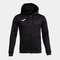 OLIMPIADA ZIP-UP HOODIE - NERO - NERO