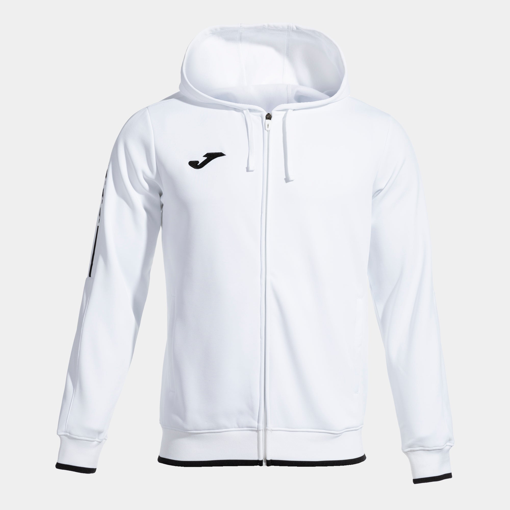 OLIMPIADA ZIP-UP HOODIE - BIANCO - BIANCO