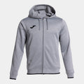 OLIMPIADA ZIP-UP HOODIE MELANGE - MELANGE-NERO - MELANGE-NERO