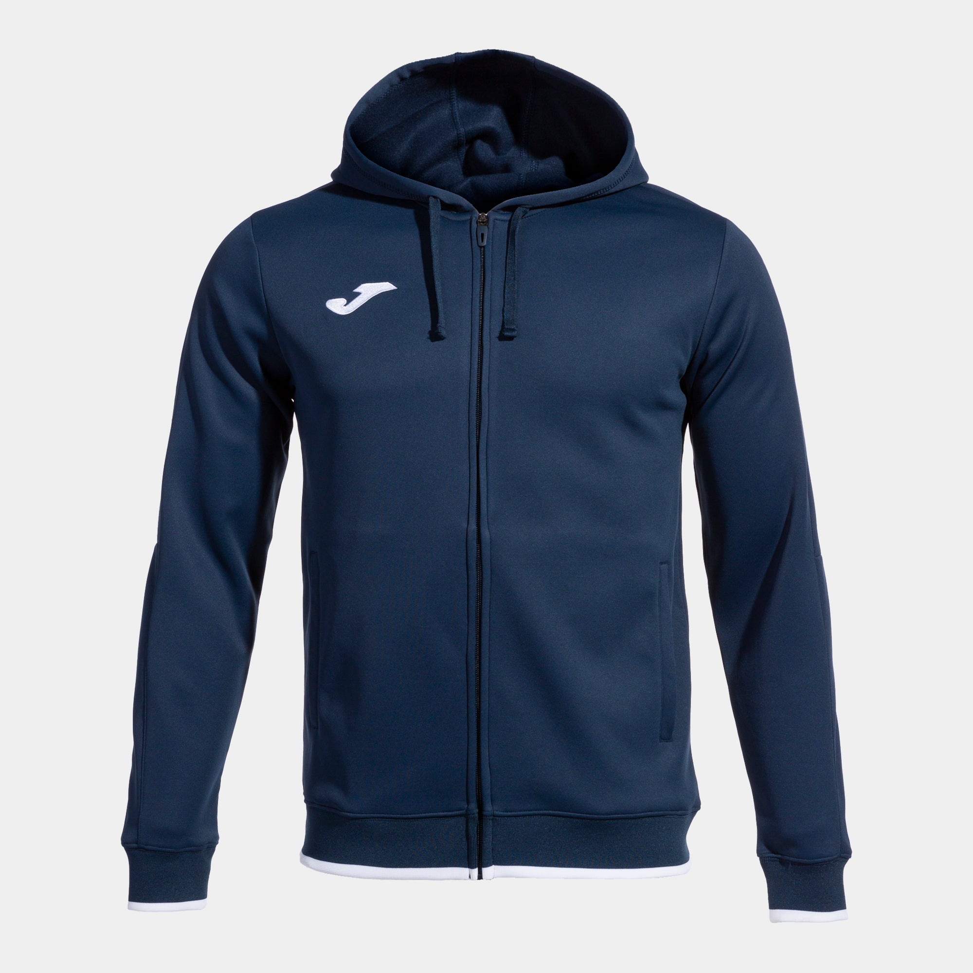 OLIMPIADA ZIP-UP HOODIE - BLU NAVY - BLU NAVY