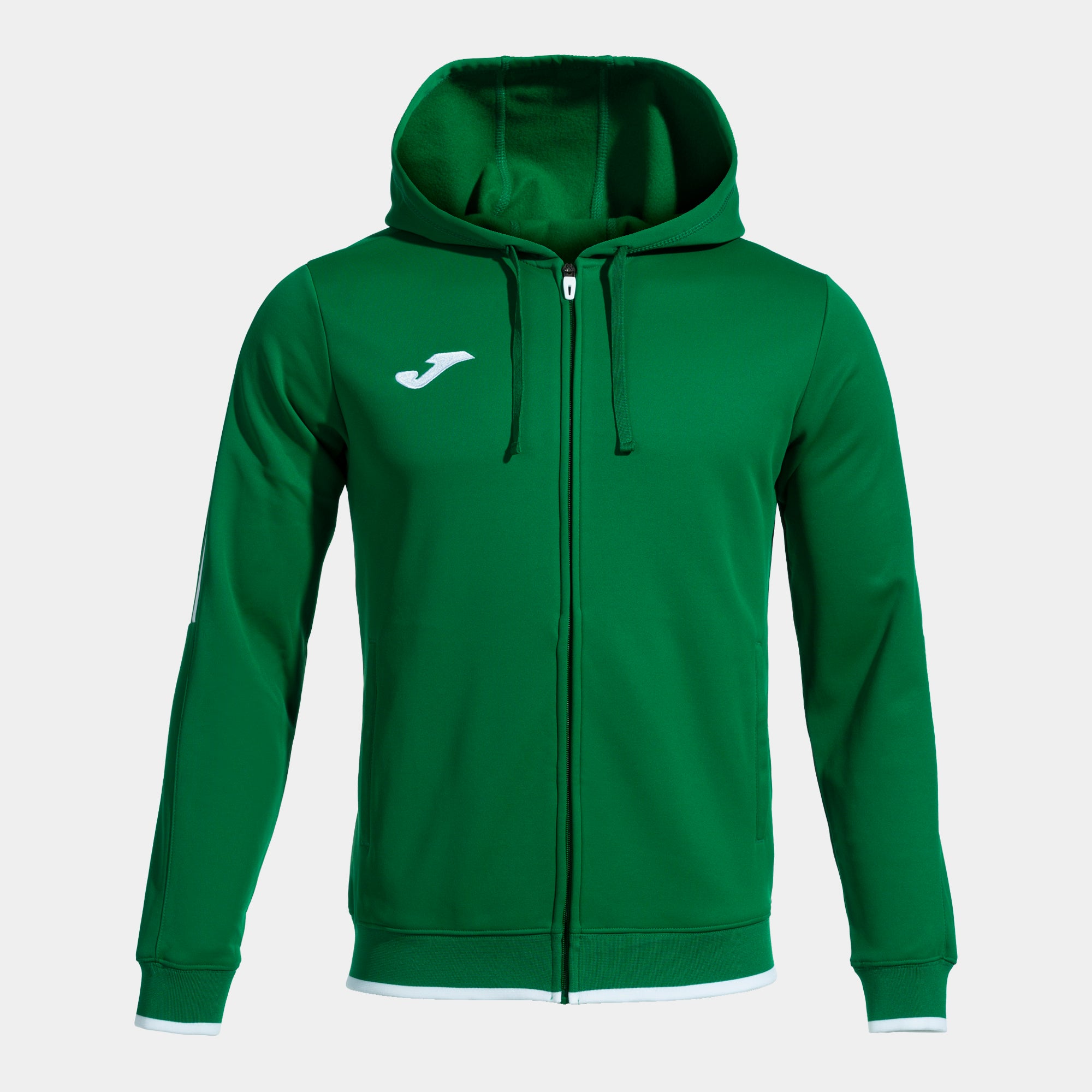 OLIMPIADA ZIP-UP HOODIE - VERDE - VERDE