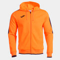 OLIMPIADA ZIP-UP HOODIE - ARANCIONE-NERO - ARANCIONE-NERO