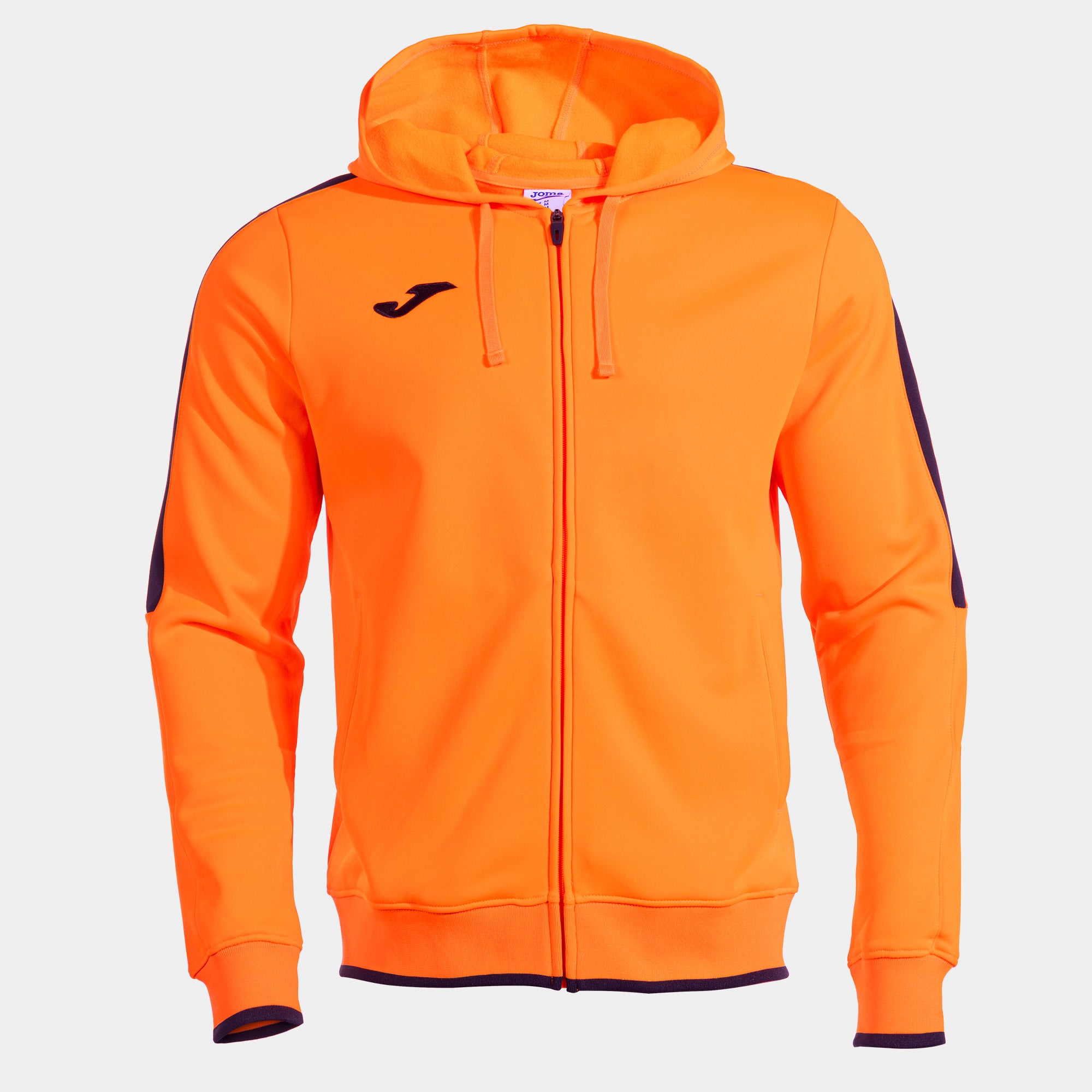 OLIMPIADA ZIP-UP HOODIE - ARANCIONE-NERO - ARANCIONE-NERO