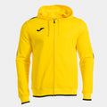 OLIMPIADA ZIP-UP HOODIE AMARILLO-NEGRO - GIALLO-NERO - GIALLO-NERO
