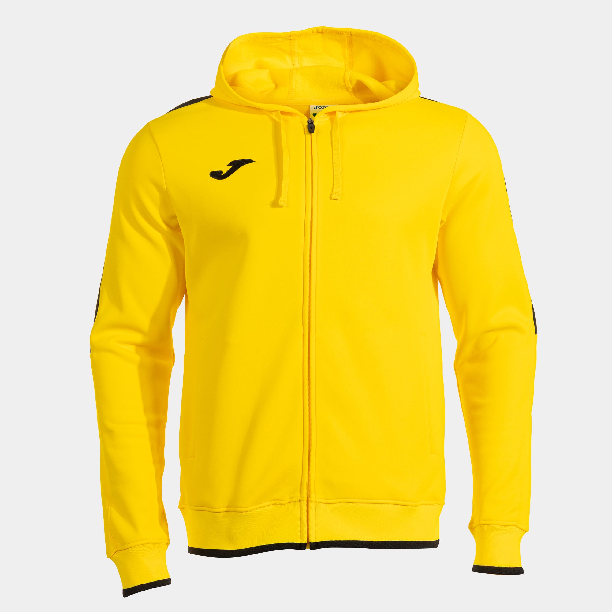 OLIMPIADA ZIP-UP HOODIE AMARILLO-NEGRO - GIALLO-NERO - GIALLO-NERO