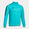 OLIMPIADA SWEATSHIRT - TURCHESE FLUO-NERO - TURCHESE FLUO-NERO