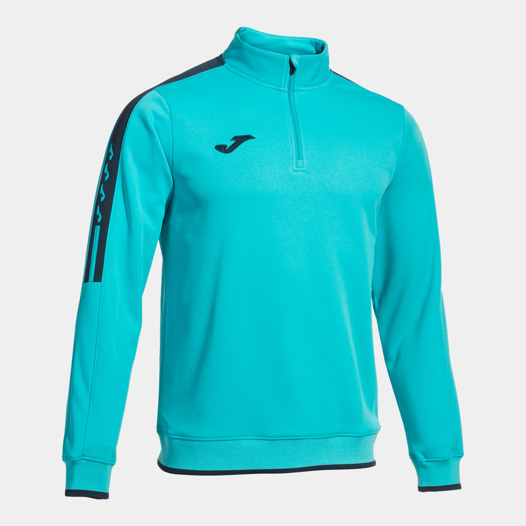OLIMPIADA SWEATSHIRT - TURCHESE FLUO-NERO - TURCHESE FLUO-NERO