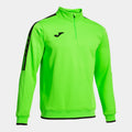 OLIMPIADA SWEATSHIRT - VERDE FLUO-NERO - VERDE FLUO-NERO
