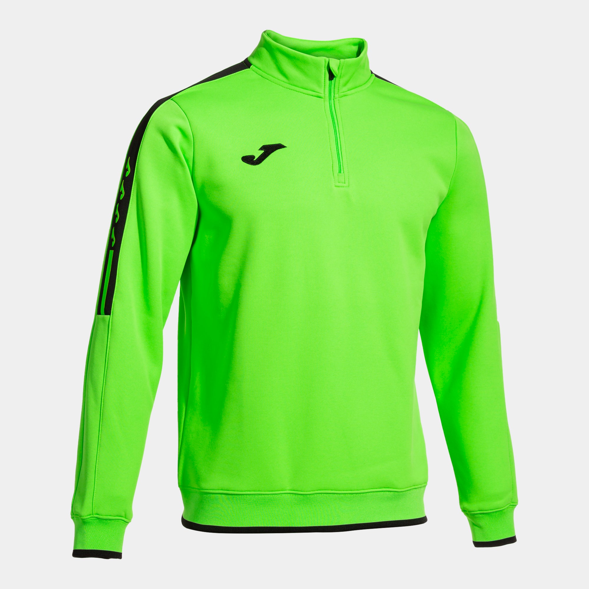 OLIMPIADA SWEATSHIRT - VERDE FLUO-NERO - VERDE FLUO-NERO