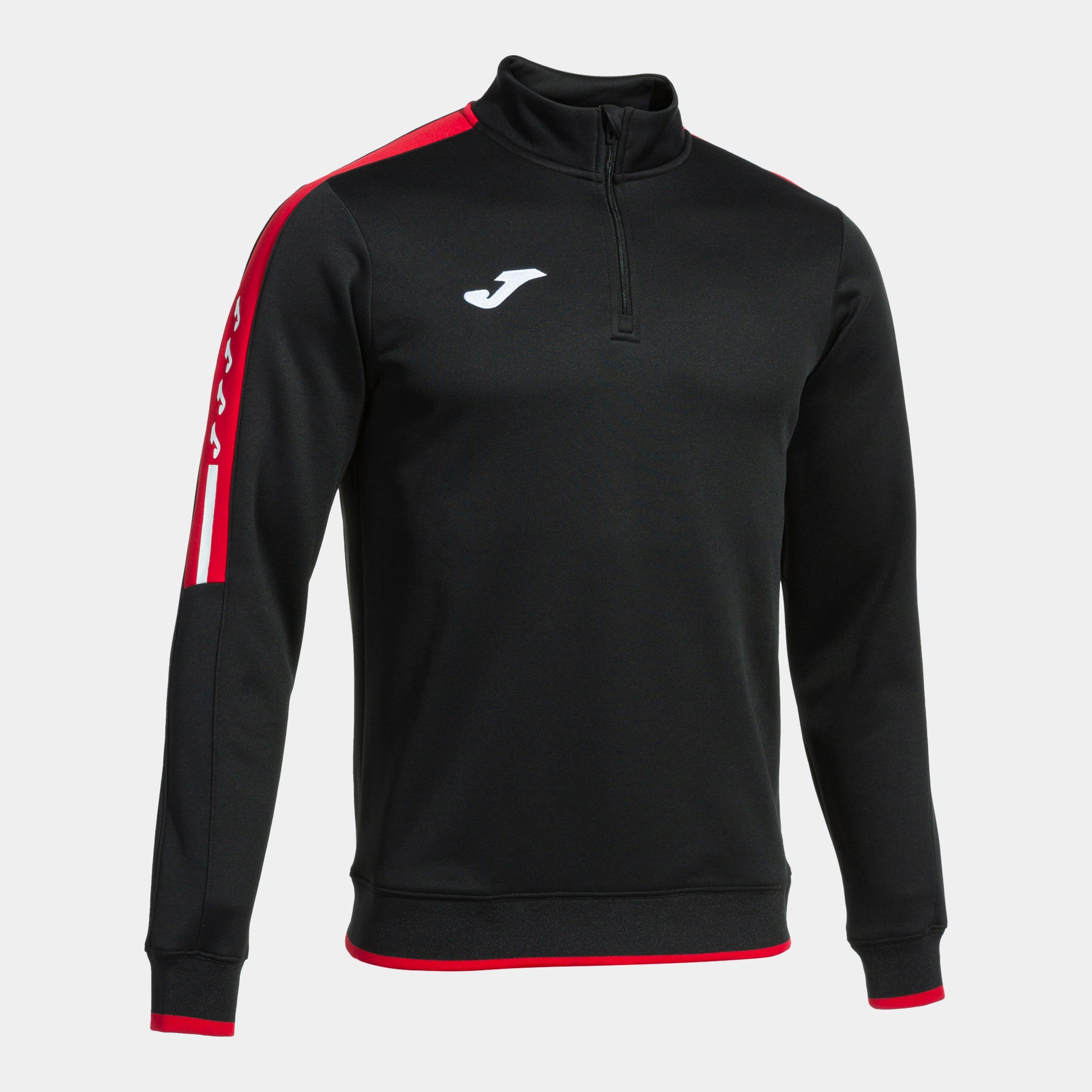 OLIMPIADA SWEATSHIRT - NERO-ROSSO - NERO-ROSSO