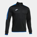 OLIMPIADA SWEATSHIRT - NERO-ROYAL - NERO-ROYAL