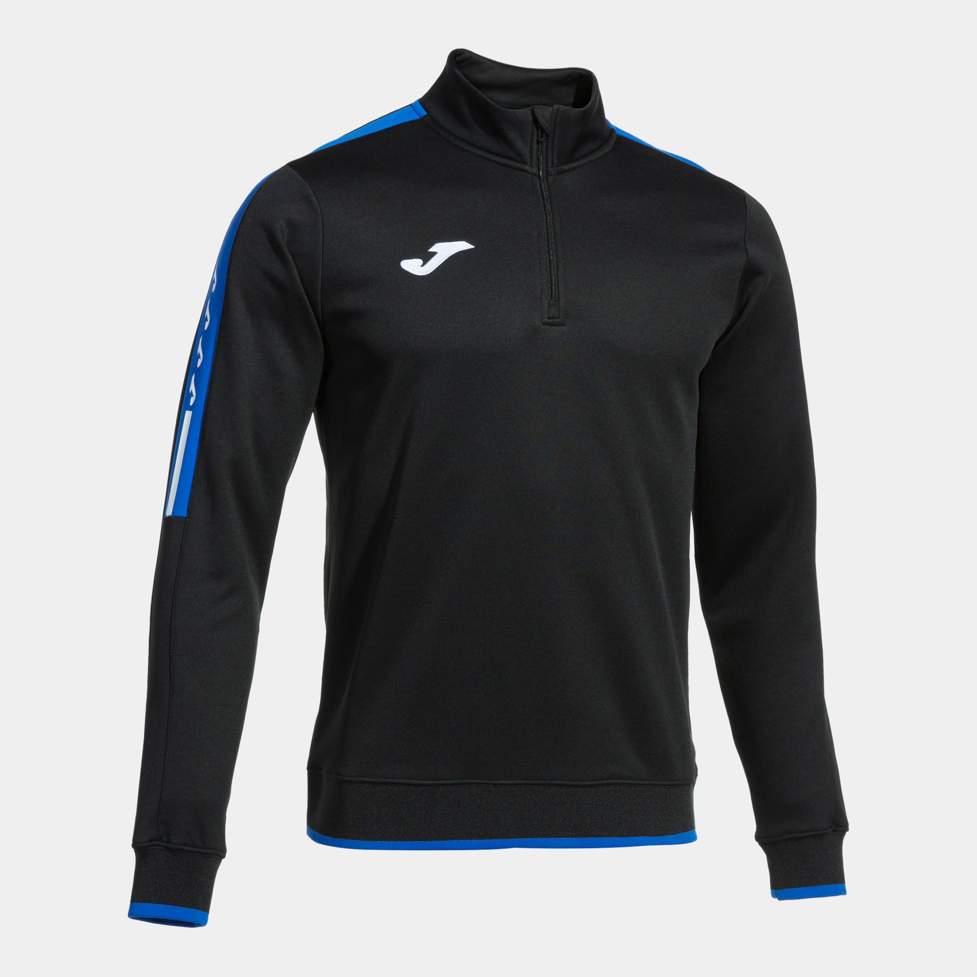 OLIMPIADA SWEATSHIRT - NERO-ROYAL - NERO-ROYAL