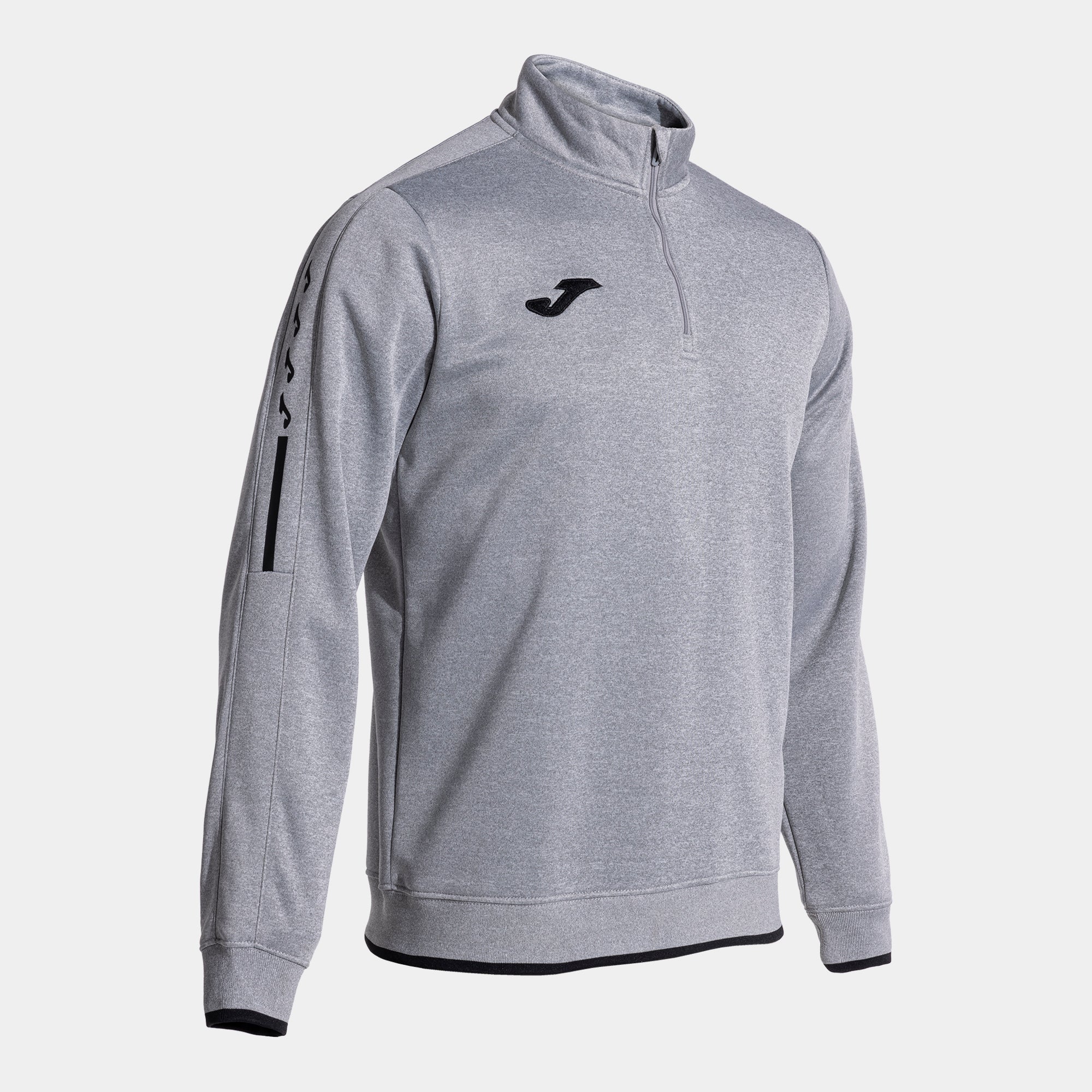 OLIMPIADA SWEATSHIRT MELANGE - MELANGE-NERO - MELANGE-NERO