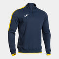 OLIMPIADA SWEATSHIRT - BLU NAVY-GIALLO - BLU NAVY-GIALLO